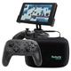 Fixture S1 Ultra Bundle Gaming Console Monitor Mount and Game Controller Compatible with Nintendo Switch, Adjustable Video Game Holder Stand Clip, Includes Carrying Case