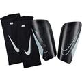 Nike Unisex – Erwachsene Merc Lite-fa22 Schienbeinschoner, Black/Black/White, L EU