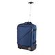 Cabin Max Greenwich 44L 55x40x40 cm Hybrid Trolley Backpack Carry on Luggage Travel Bag and Cabin Suitcase (Atlantic Blue 55 x 40 x 20 cm)