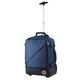 Cabin Max Greenwich 44L 55x40x40 cm Hybrid Trolley Backpack Carry on Luggage Travel Bag and Cabin Suitcase (Atlantic Blue 55 x 40 x 20 cm)