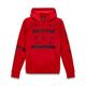 Alpinestars, Multi Race Hoodie, Hoodie, Red, L, Man