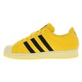 adidas Originals Men's Superstar Vulc ADV Running Shoe, Bold Gold/Core Black/Easy Yellow, 8 UK