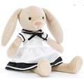 Jellycat Sailor Lottie Bunny Collectable Plush Decoration