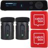 Catchbox Plus System with Two Cubes