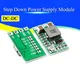 Mini DC-DC 12-24V à 5V 3A Abati eur Alimentation Tech Tension Buck Convertisseur Réglable 97.5% 1.8V