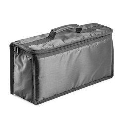thermohauser Getränketasche 380 x 130 x 190 mm - Liefertasche für gekühle Getränke wie Flaschen oder Getränkedosen Image