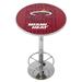 NBA Chrome Pub Table - City - 27.375" x 27.375" x 42"