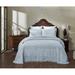 Alcott Hill® Chatan Heirloom Collection Full/Double Bedspread Set In Chenille/Cotton in Blue | King Coverlet + 2 Standard Shams | Wayfair