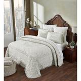 Better Trends Heirloom Collection 100% Cotton Tufted Bedspread Set