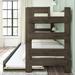 Max and Lily Farmhouse Twin over Twin Bunk Bed with Trundle