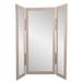 Full Body Trifold Dressing Mirror