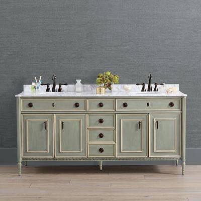 Etienne Bathroom Vanity - French Linen Double Vanity, Double Vanity - Frontgate