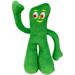 Mini Plush Gumby Dog Toy, X-Small, Green