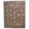 Wahi Rugs Hand Knotted Fine Persian Kashan 8 0 x10 0 -w940