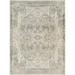 Mark&Day Washable Area Rugs 6x9 Dry Ridge Traditional Taupe Area Rug (6 7 x 9 )