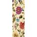 SAFAVIEH Soho Florence Floral Wool Runner Rug Ivory/Multi 2 6 x 8