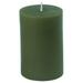 2 x 3 in. Hunter Green Pillar Candle