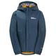 Jack Wolfskin Jungen Villi 2L Jacket K Jacke, Dark sea, 128