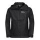 Jack Wolfskin RAINY DAYS JACKET K, 128, Schwarz