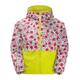 Jack Wolfskin Mädchen Villi Jacket K Sommerjacke, pink Lemonade All Over, 140