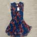 Anthropologie Dresses | Anthropologie Misa Mini Dress | Color: Blue/Pink | Size: Xs