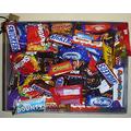 Chocolate Gift Hamper Treat Box Snickers, Twix, Curly Wurly, Smarties, Mars, Flake, Fudge, Chomp, Kinder Milkyway Etc Chocolate Selection Box (200)