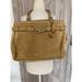 Coach Bags | Coach Like New Leather Tote With Pochette Tan | Color: Silver/Tan | Size: Os