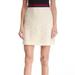 Gucci Skirts | Nwot Gucci Ivory Cluny Lace Skirt With Navy/Red Web Waistband Sz Eu 40 Us 4 | Color: Cream | Size: 4