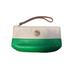 Michael Kors Bags | Michael Kors Clutch Bag Volor Block Wristlet | Color: Cream/Green | Size: Os