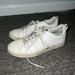 Adidas Shoes | Adidas White Neo Label Lace Up Sneakers Size 8 Us | Color: White | Size: 8