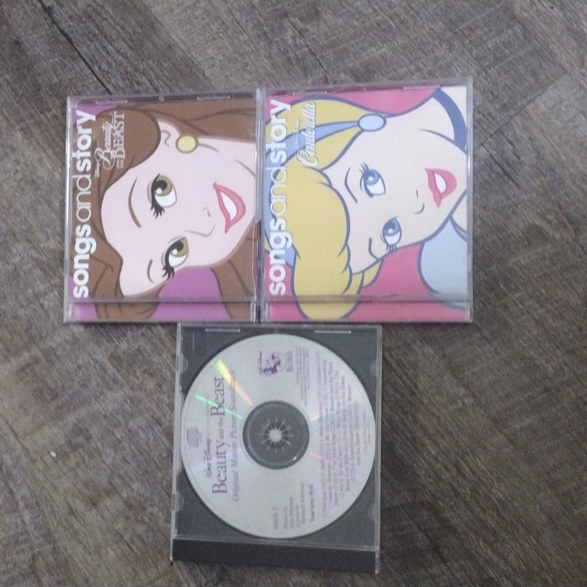 Disney Media | Disney Cds 3 Pc | Color: Silver | Size: Os