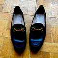 Gucci Shoes | Gucci Jordan Loafers | Color: Black | Size: 6.5