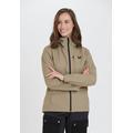 Softshelljacke WHISTLER "Osbourne" Gr. 48, grün (khaki) Damen Jacken Sportjacken