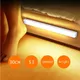 Bande lumineuse LED sans fil avec détecteur de mouvement aste par USB lampe pour armoire armoire