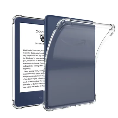 Coque arrière transparente en Silicone TPU pour Kindle 2022 pour tablette de protection Funda