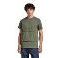 G-STAR RAW Herren Utility Pocket Tape T-Shirt, Grün (lt hunter D22149-B248-8165), M