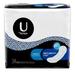 U by Kotex Security Maxi Regular Absorbency Pads Bag contains 24 (Pack of 6)