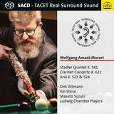 Mozart / Altmann / Ludwig Chamber Players - Stadler Quintet 581 [SUPER-AUDIO CD] Hybrid SACD