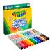 Crayola Washable Markers Broad Line Assorted Classic Colors Box Of 12