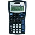 Texas Instruments TI-30XIIS Scientific Calculator Black with Blue Accents