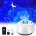 Voice Control Star Projector & Night Light for Bedroom - Works with Alexa & Google Home