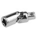 GoFJ 1/2 1/4 3/8 inches Chrome Universal Joint Adapter Socket Wrench Hardware Tool