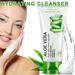 Hhdxre Aloe Facial Foam Cleanser Gel Deep Pore Cleansing Remove Blackheads Face Wash Skin Care