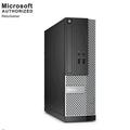 Windows 10 Pro Dell OptiPlex 3020 Desktop Computer Intel Core i5 i5 Quad-core (4 Core) 3.30 GHz 16GB RAM DDR3 SDRAM 1TB HDD Small Form Factor Black Gray (Monitor Not Included)