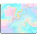 Mouse Pad Tie Dye Design Mouse Pad Waterproof Rectangle Mousepad Mouse Pads with Designs Non-Slip Rubber Smooth MousePads for Computer Laptop Pretty Marble