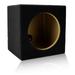 0.55 ftÂ³ Sealed MDF Enclosure for Single JL Audio 10 W6v3 (10W6v3) Sub Woofer