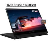 ASUS ROG Flow X13 2-in-1 Gaming Laptop 13.4 WUXGA IPS 120Hz Touchscreen AMD Octa-Core Ryzen 9 6900HS Processor 16GB DDR5 512GB SSD NVIDIA GeForce RTX 3050 Ti 4GB Backlit Dolby Atmos HDMI Win11 Black