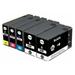 5 Pack High-Yield Ink Cartridges Compatible with Canon PGI-1200XL Black Cyan Magenta Yellow for MAXIFY MB2020 MB2120 MB2320 MB2720