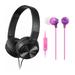 Sony Noise-Canceling Over-Ear Headphones Black MDRZX110NC_K3