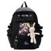 Genshin Impact Laptop Schoolbag Backpack for Teenager Boys Girls School Bags Travel Shoulder Bag Casual Mochila